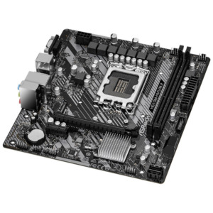 ASRock H610M HVSM.2 R2.0 H3 ASRock H610M-HVS/M.2 R2.0 DDR4 - Socket 1700