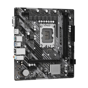 ASRock H610M HVSM.2 R2.0 H4 ASRock H610M-HVS/M.2 R2.0 DDR4 - Socket 1700
