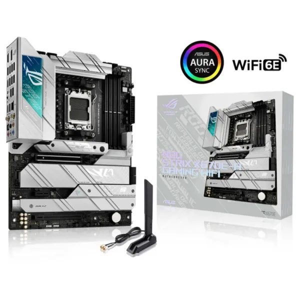 Asus ROG Strix X670E-A Gaming WiFi - Socket AM5