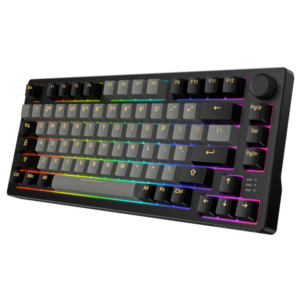 DAREU EK75 PRO BLACK GOLDEN H4 DAREU EK75 PRO Black Golden - Triple Mode, Gasket Mount, RGB