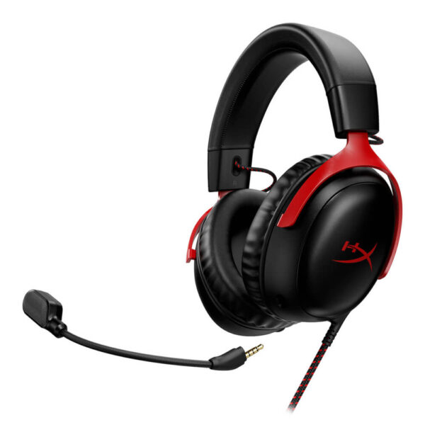 HyperX Cloud III Red H1 HyperX Cloud III - Gaming Headset