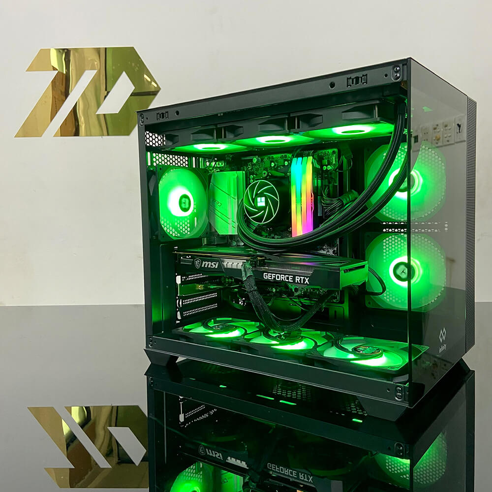 Infinity Cube A - ATX Gaming Chassis