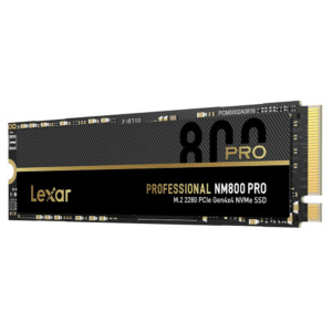 Lexar Professional NM800PRO 512GB - PCIe Gen4x4 NVMe SSD
