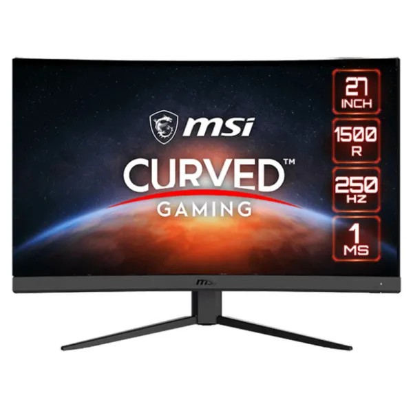 MSI Optix G27C4X - 27 inch FHD VA / 250Hz / 1ms / Curved Monitor