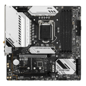 MSI MAG B560M MORTAR WIFI H2 MSI MAG B560M MORTAR WIFI - Socket 1200