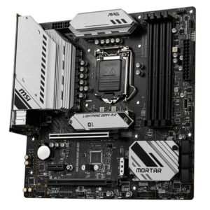 MSI MAG B560M MORTAR WIFI H3 MSI MAG B560M MORTAR WIFI - Socket 1200