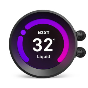 NZXT Kraken Z63 RGB Matte Black - 280mm Liquid Cooler with LCD Display