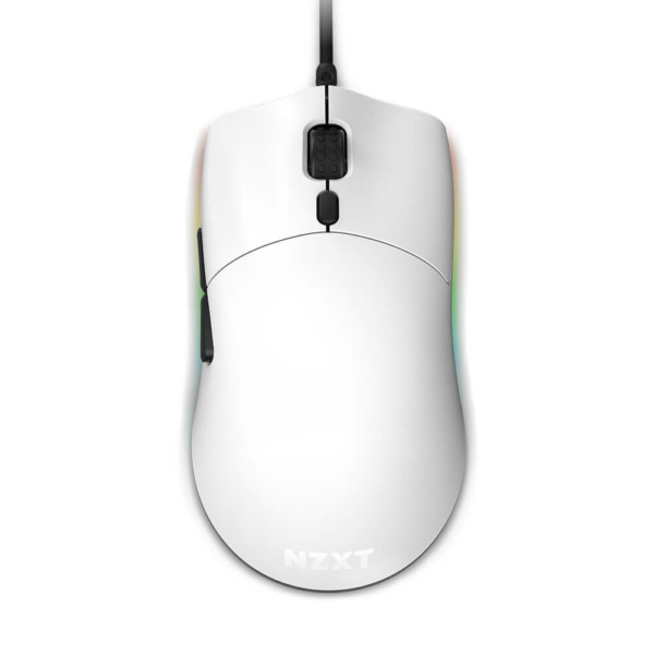 NZXT Lift (White) – Lightweight RGB Gaming Mouse