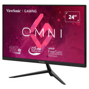 ViewSonic VX2428 H3 ViewSonic VX2428 - 24 inch FHD Fast IPS | 165Hz | 1ms | Gaming Monitor