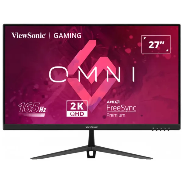 ViewSonic VX2728-2K - 27 inch QHD Fast IPS | 165Hz | 1ms | Gaming Monitor