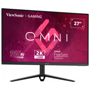 ViewSonic VX2728J 2K H2 ViewSonic VX2728J-2K - 27 inch QHD Fast IPS | 165Hz | 1ms | Gaming Monitor