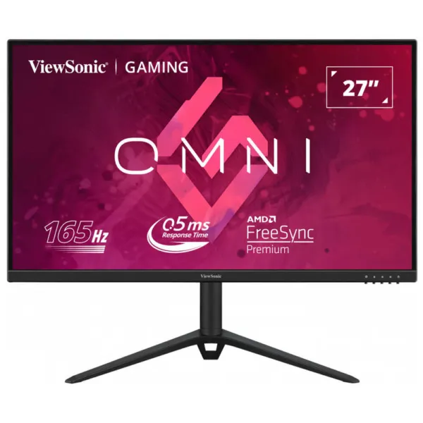 ViewSonic VX2728J - 27 inch FHD Fast IPS | 165Hz | 1ms | Gaming Monitor