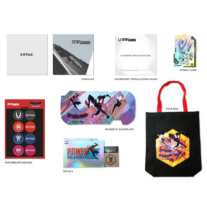 ZOTAC GAMING GeForce RTX 4060 Ti 16GB AMP SPIDER MAN H7 ZOTAC GAMING GeForce RTX 4060 Ti 16GB AMP SPIDER-MAN™: Across the Spider-Verse Bundle - 16GB GDDR6