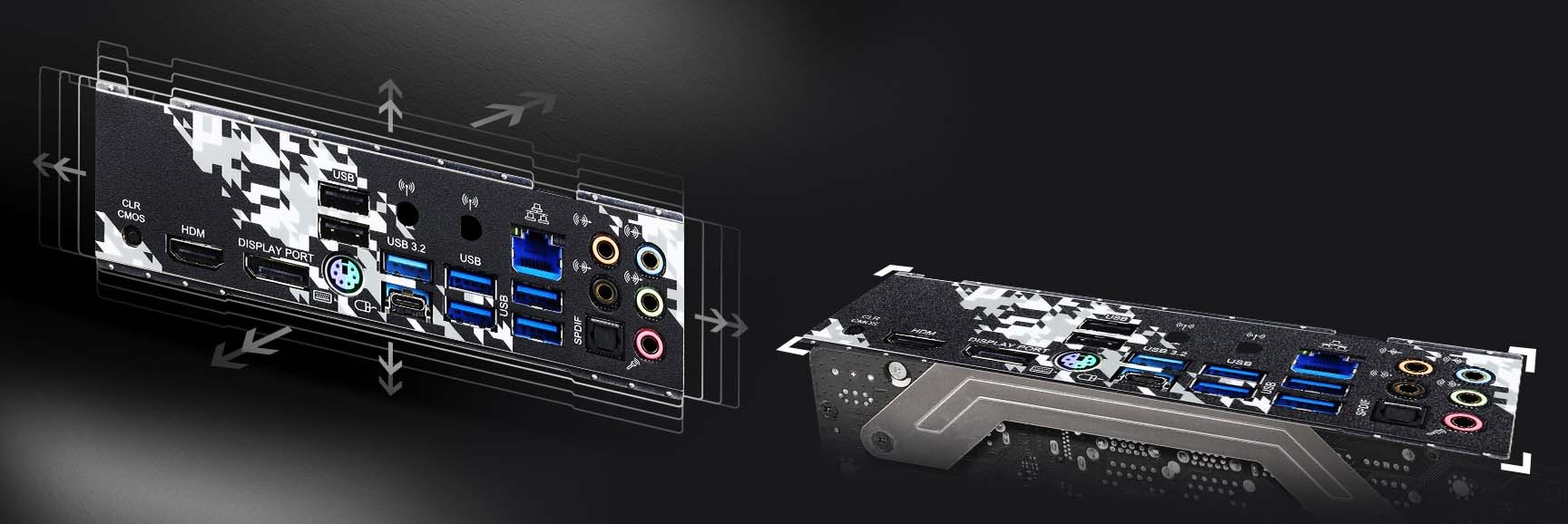 ASROCK B550M STEEL LEGEND - SOCKET AM4 ASROCK B550M STEEL LEGEND - SOCKET AM4