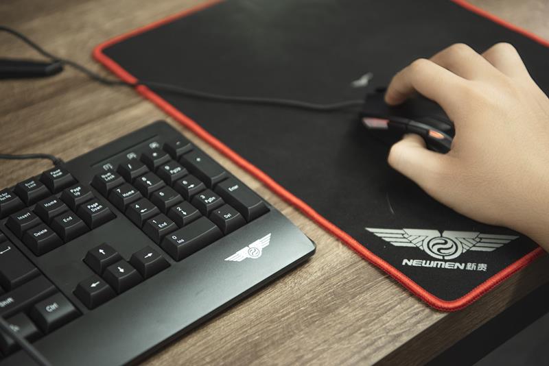 newmen e340 black keyboard 12 Newmen E340+ - Black Keyboard