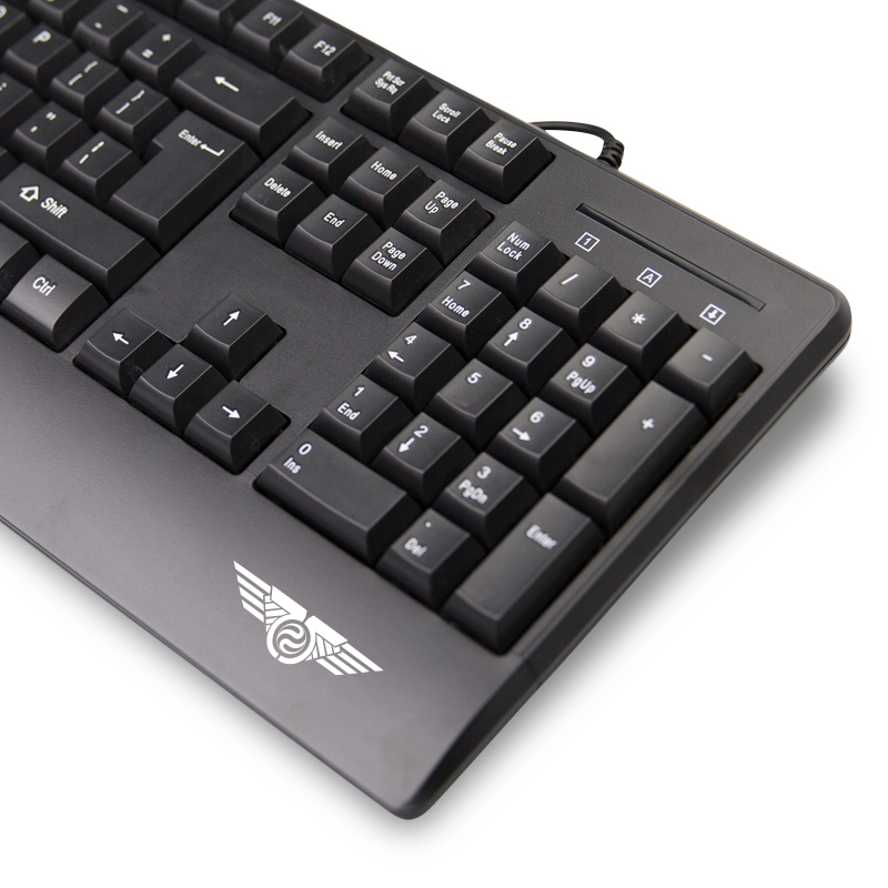 newmen e340 black keyboard 2 Newmen E340+ - Black Keyboard