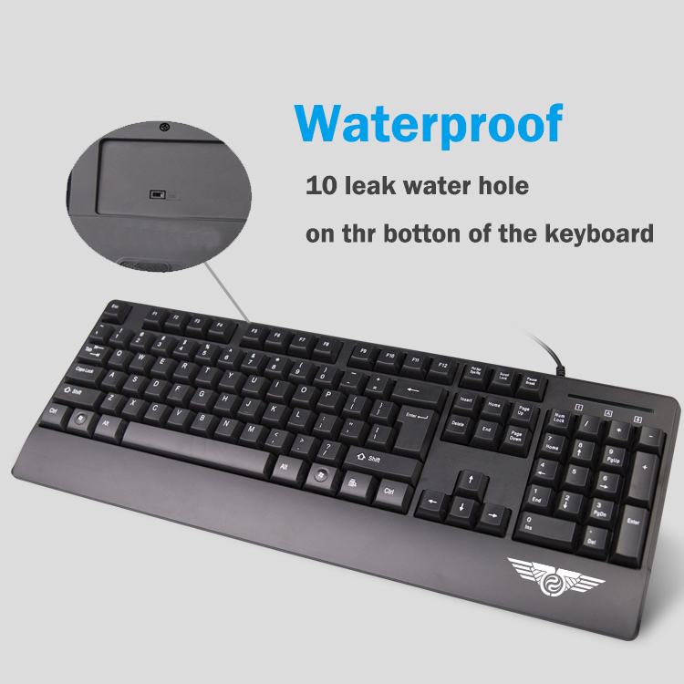 newmen e340 black keyboard 3 Newmen E340+ - Black Keyboard