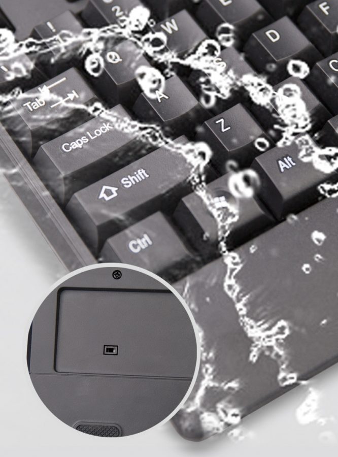 newmen e340 black keyboard 4 Newmen E340+ - Black Keyboard