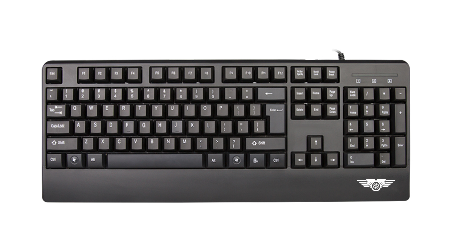 newmen e340 black keyboard 5 Newmen E340+ - Black Keyboard