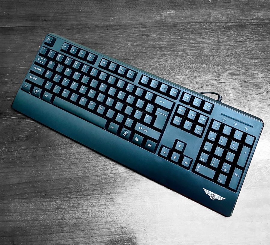 newmen e340 black keyboard 6 Newmen E340+ - Black Keyboard