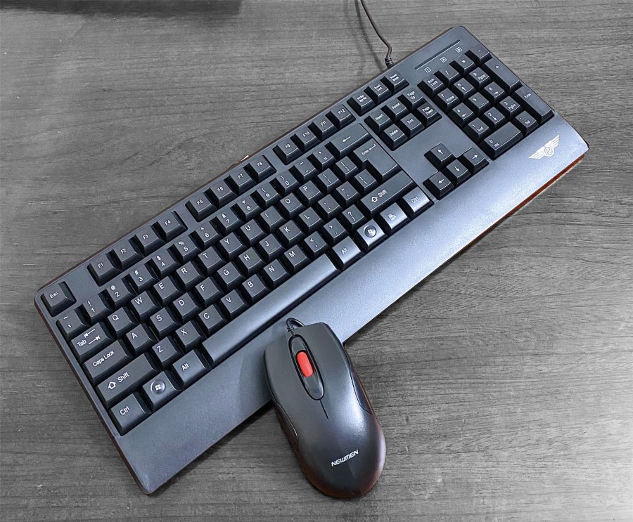 newmen e340 black keyboard 7 Newmen E340+ - Black Keyboard