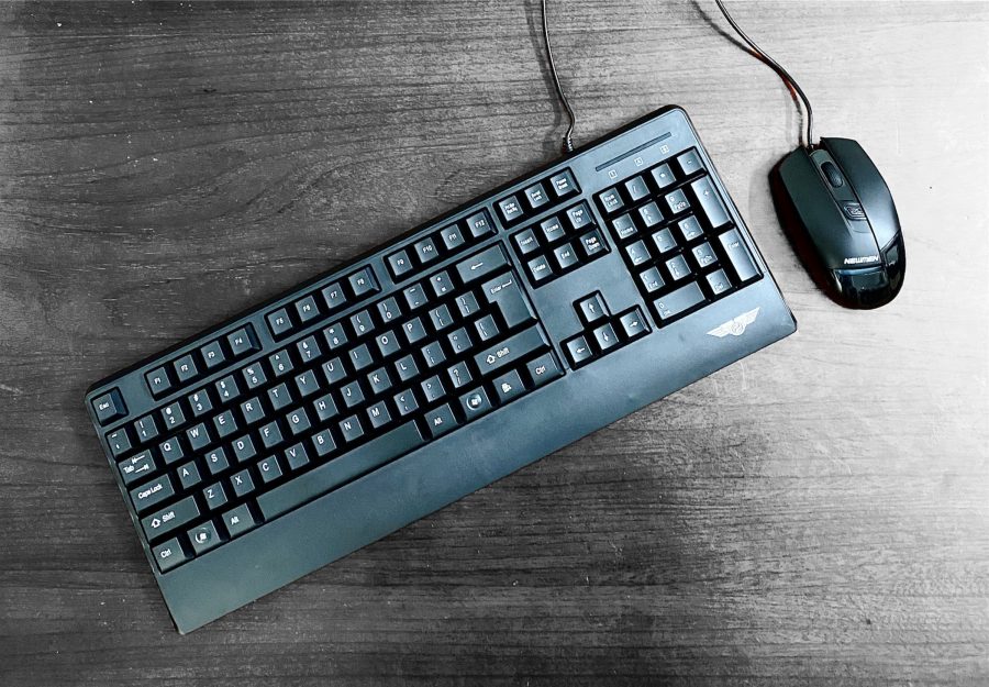 newmen e340 black keyboard 8 Newmen E340+ - Black Keyboard