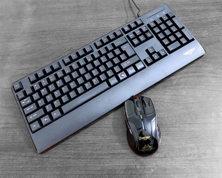 newmen e340 black keyboard 9 Newmen E340+ - Black Keyboard