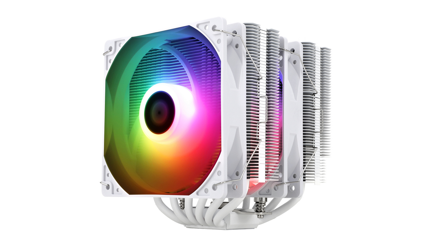 Thermalright Peerless Assassin 120 SE White ARGB - CPU Air Cooler Thermalright Peerless Assassin 120 SE White ARGB - CPU Air Cooler