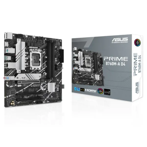 ASUS PRIME B760M-A D4 - Socket 1700