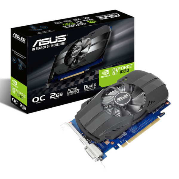 ASUS Phoenix GeForce® GT 1030 – 2GB GDDR4