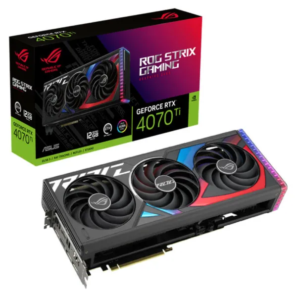 ASUS ROG Strix GeForce RTX™ 4070 Ti 12GB GDDR6X