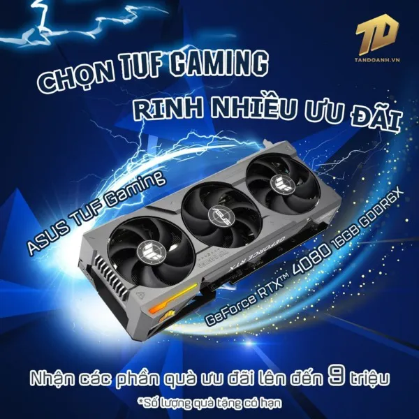 ASUS TUF Gaming GeForce RTX™ 4080 - 16GB GDDR6X