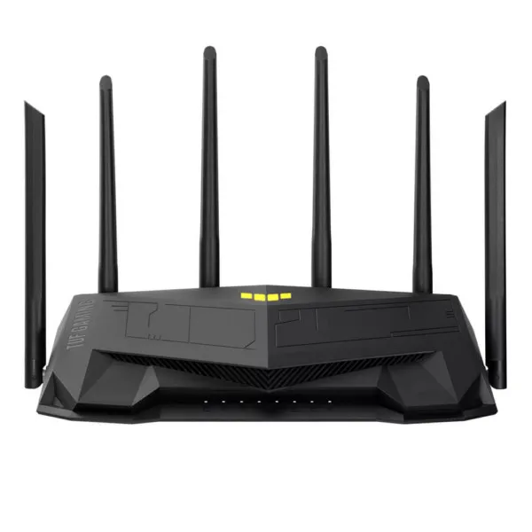 Asus TUF Gaming AX6000 - AX6000 Dual Band | Ultrafast WiFi 6 (802.11ax) | 6 Antenna | Router WiFi có thể mở rộng