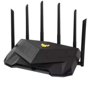 Asus TUF Gaming AX6000 H2 Asus TUF Gaming AX6000 - AX6000 Dual Band | Ultrafast WiFi 6 (802.11ax) | 6 Antenna | Router WiFi có thể mở rộng