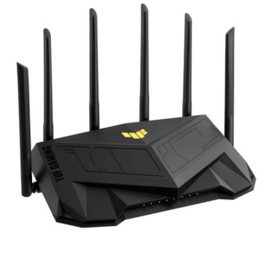Asus TUF Gaming AX6000 H3 Asus TUF Gaming AX6000 - AX6000 Dual Band | Ultrafast WiFi 6 (802.11ax) | 6 Antenna | Router WiFi có thể mở rộng