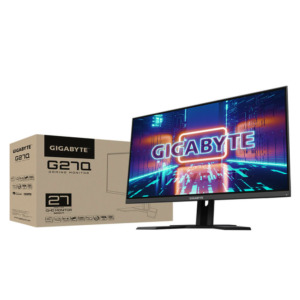 Gigabyte G27Q H8 Gigabyte G27Q - 27 inch QHD IPS | 144Hz | 1ms | Chuyên Game