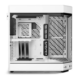 HYTE Y60 Snow White H3 HYTE Y60 Snow White - Dual Chamber Mid-Tower ATX Case