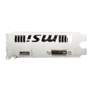 MSI GeForce GT 1030 AERO ITX 2G OC H5 MSI GeForce GT 1030 AERO ITX 2G OC - 2GB GDDR5