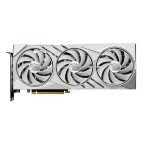 MSI GeForce RTX™ 4060 Ti GAMING X SLIM WHITE 16G H2 MSI GeForce RTX™ 4060 Ti GAMING X SLIM WHITE 16G - 16GB GDDR6