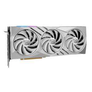 MSI GeForce RTX™ 4060 Ti GAMING X SLIM WHITE 16G H3 MSI GeForce RTX™ 4060 Ti GAMING X SLIM WHITE 16G - 16GB GDDR6