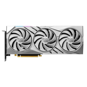 MSI GeForce RTX™ 4070 GAMING X SLIM WHITE 12G H2 MSI GeForce RTX™ 4070 GAMING X SLIM WHITE 12G - 12GB GDDR6X