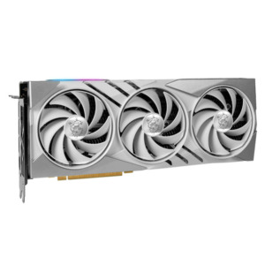 MSI GeForce RTX™ 4070 GAMING X SLIM WHITE 12G H3 MSI GeForce RTX™ 4070 GAMING X SLIM WHITE 12G - 12GB GDDR6X