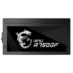 MSI MPG A750GF H5 MSI MPG A750GF - 750W 80 Plus Gold - Full Modular PSU