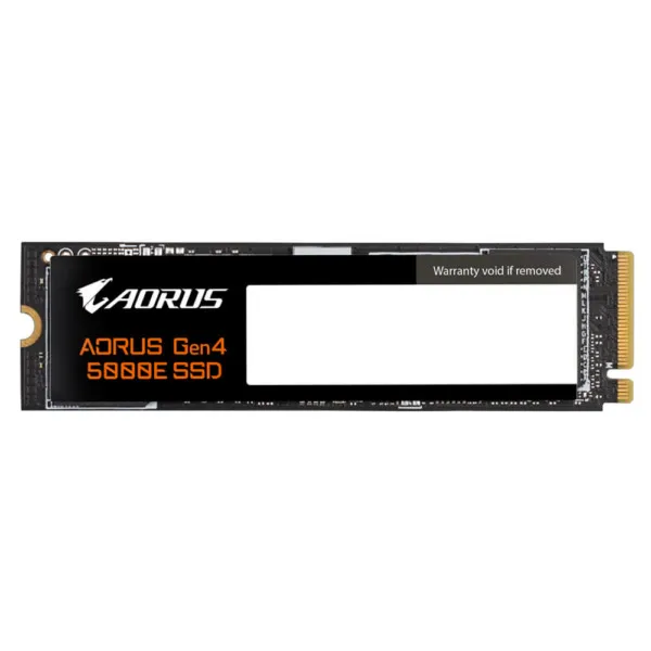 Gigabyte AORUS Gen4 5000E SSD 500GB - PCIe Gen 4.0 x4 NVMe M.2 SSD