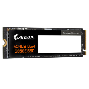 Gigabyte AORUS Gen4 5000E SSD 500GB - PCIe Gen 4.0 x4 NVMe M.2 SSD