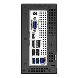 ASRock DeskMini B760 H4 ASRock DeskMini B760 Series - Socket 1700, 2 Slot RAM Up to 3200Mhz, Dual M.2 NVMe, Wifi, USB 3.2 Gen2 TypeC