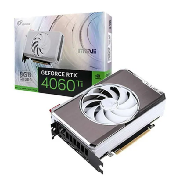 Colorful iGame GeForce RTX 4060 Ti Mini OC 8GB-V - 8GB GDDR6