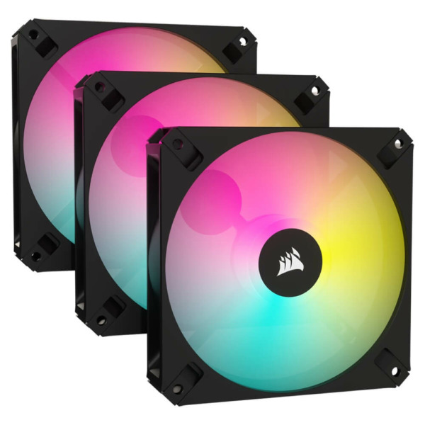 Corsair iCUE AR120 – Digital RGB 120mm PWM Fan – Triple Pack