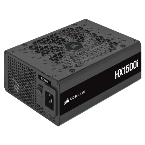 Corsair HX1500i - Fully Modular Ultra-Low Noise Platinum ATX Power Supply