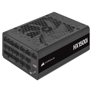 Corsair HX1500i H4 Corsair HX1500i - Fully Modular Ultra-Low Noise Platinum ATX Power Supply